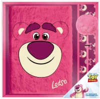 TOY STORY - Lotso - Premium Pack A5 Plush Notebook + Pen