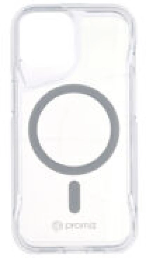 Promiz (PZ-10669) Rugged Case (Magsafe Compatible) - Clear, for iPhone 15