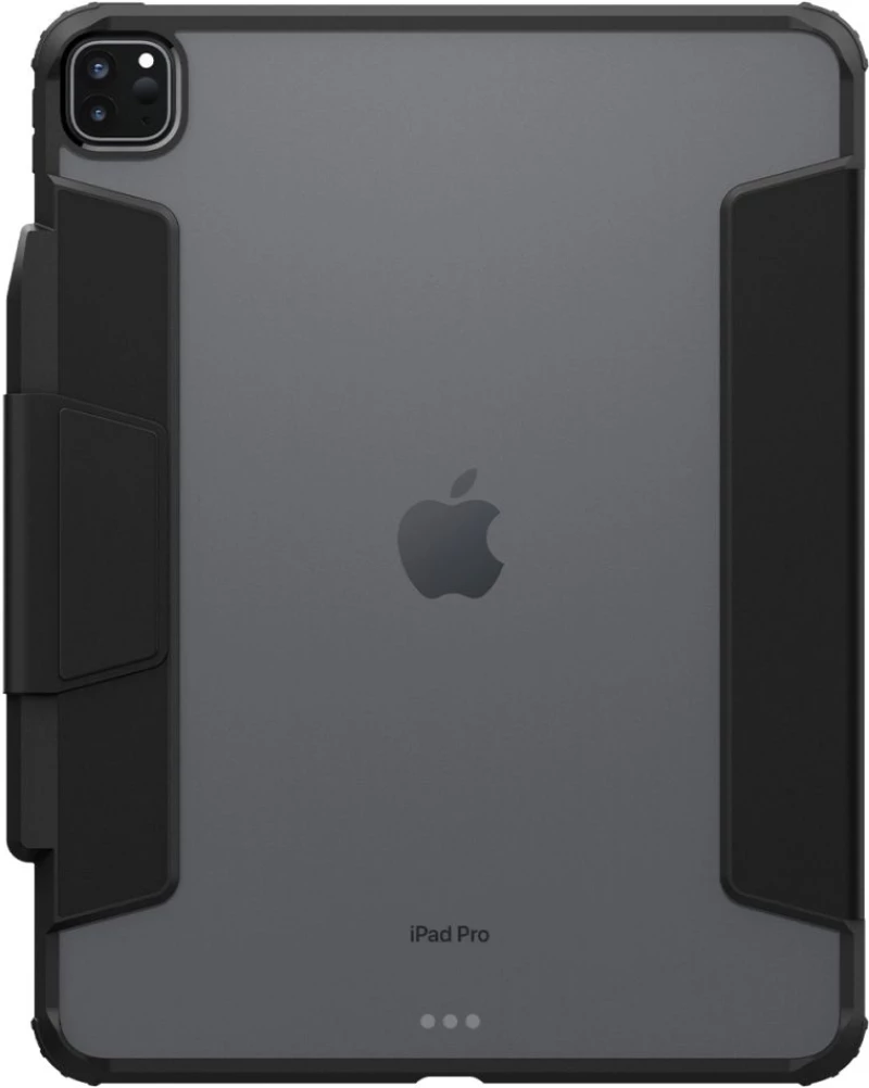 Spigen Ultra Hybrid Pro Case for iPad Pro 13" 2024 - Black