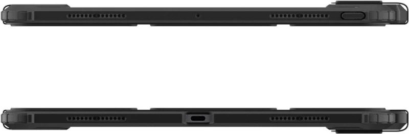 Spigen Ultra Hybrid Pro Case for iPad Pro 13" 2024 - Black