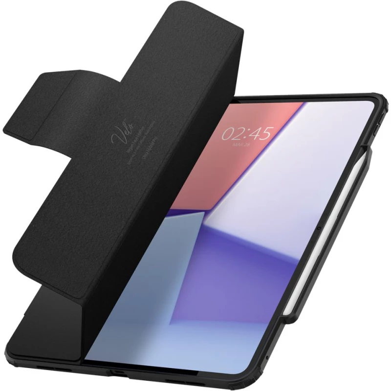 Spigen Ultra Hybrid Pro Case for iPad Pro 13" 2024 - Black