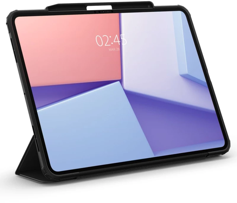 Spigen Ultra Hybrid Pro Case for iPad Pro 13" 2024 - Black
