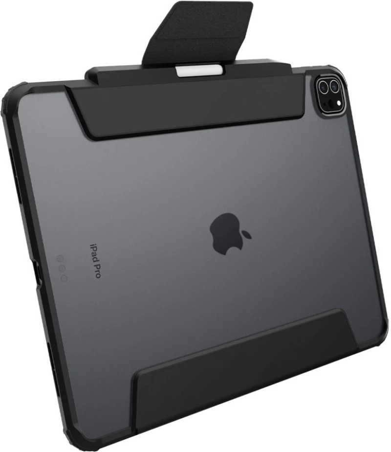 Spigen Ultra Hybrid Pro Case for iPad Pro 13" 2024 - Black