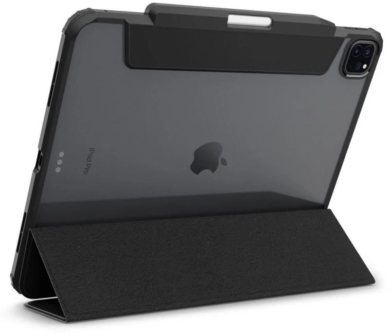 Spigen Ultra Hybrid Pro Case for iPad Pro 13" 2024 - Black
