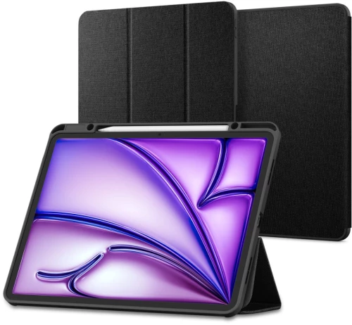 Spigen Urban Fit iPad Air 13" 2024 Case - Black