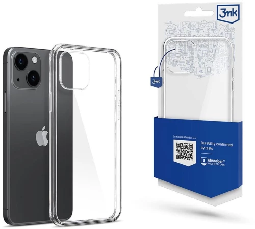 Apple iPhone 15 Plus - 3mk Clear Case
