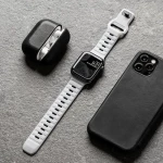 Tech-Protect IconBand Line Strap for Apple Watch 4 / 5 / 6 / 7 / 8 / 9 / SE (38/40/41 mm) - Navy Blue