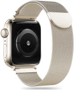 Tech-Protect MilaneseBand for Apple Watch 4 / 5 / 6 / 7 / 8 / 9 / SE (38/40/41 mm) - beige