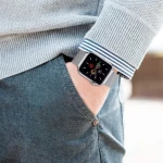Tech-Protect MilaneseBand for Apple Watch 4 / 5 / 6 / 7 / 8 / 9 / SE (38/40/41 mm) - beige