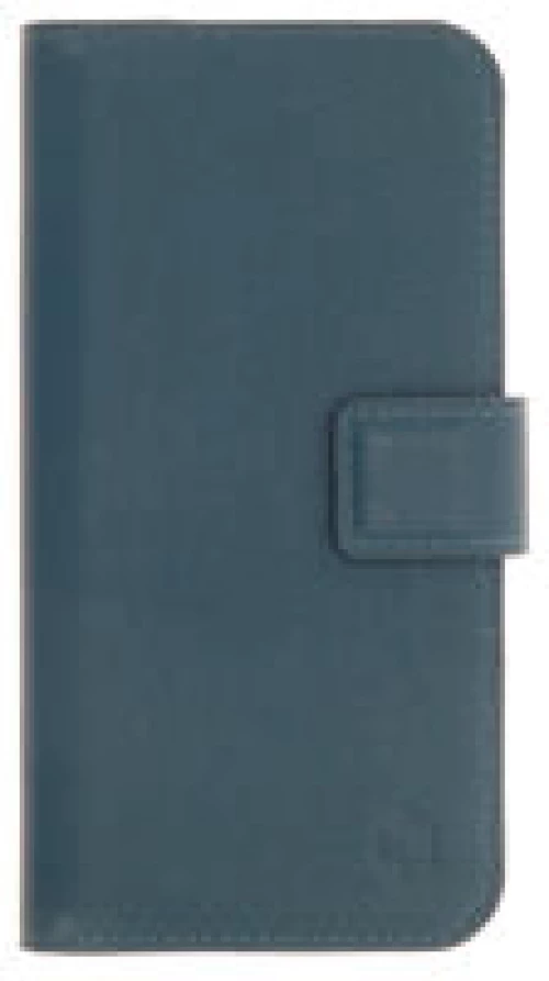 Promiz (PZ-10652) Wallet Case, Dark Blue - Samsung Galaxy A35