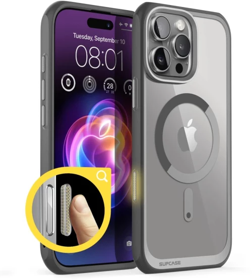 Supcase UB MAG MAGSAFE IPHONE 16 PRO MAX GRAY