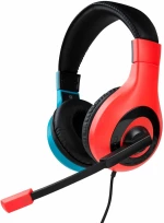 Stereo Gaming Headset -Red/Blue / Electronics
