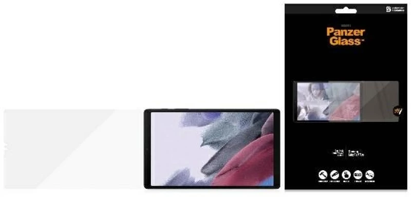 PanzerGlass E2E Super+ tempered glass for Samsung Galaxy Tab A7 Lite 8.7"