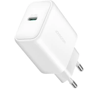 Joyroom JR-TCF24 USB-C PD 30W QC SFC network charger - white