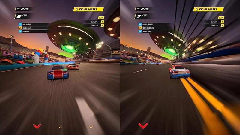 NASCAR Arcade Rush / PlayStation 5