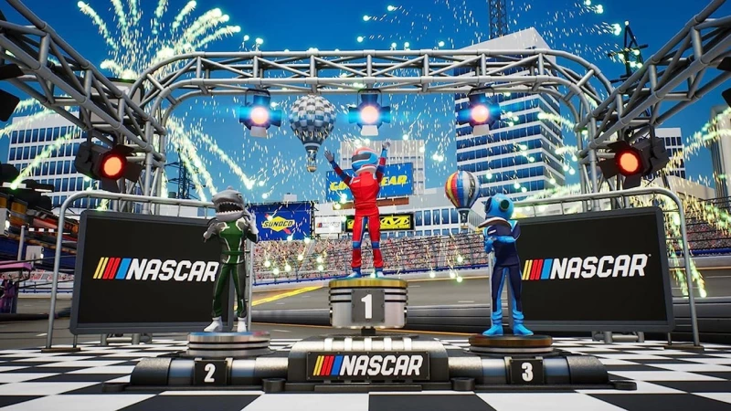 NASCAR Arcade Rush / PlayStation 5