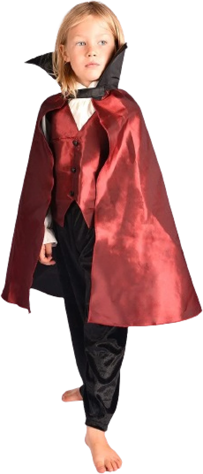 Den Goda Fen - Vampire costume (4-5years) (F77647) / Toys