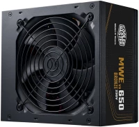 Cooler Master MWE Bronze 650 V3 230V power supply unit 650 W 24-pin ATX ATX Black