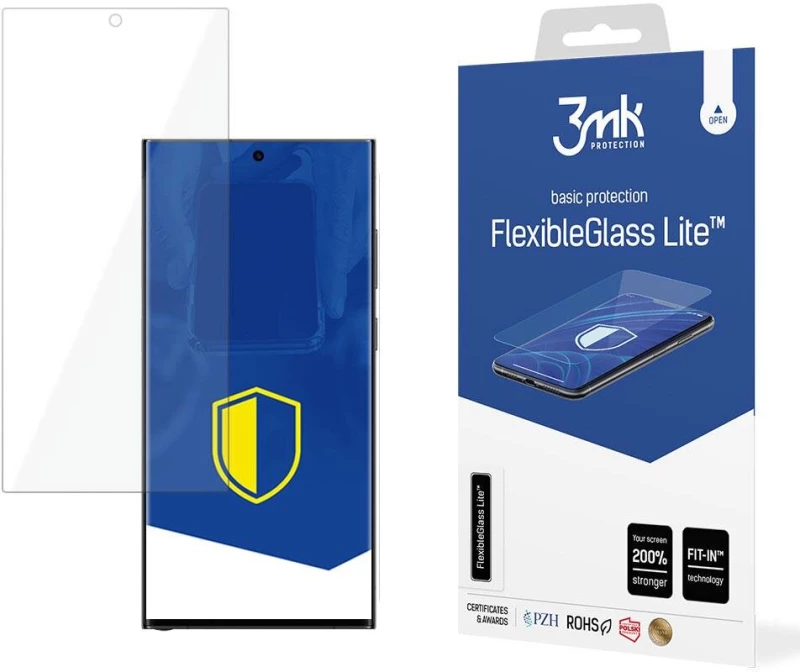 3mk FlexibleGlass Lite™ hybrid glass for Samsung Galaxy S24 Ultra