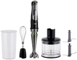 Braun MultiQuick 9 MQ 9135XI 0.6 L Immersion blender 1200 W Black, Stainless steel