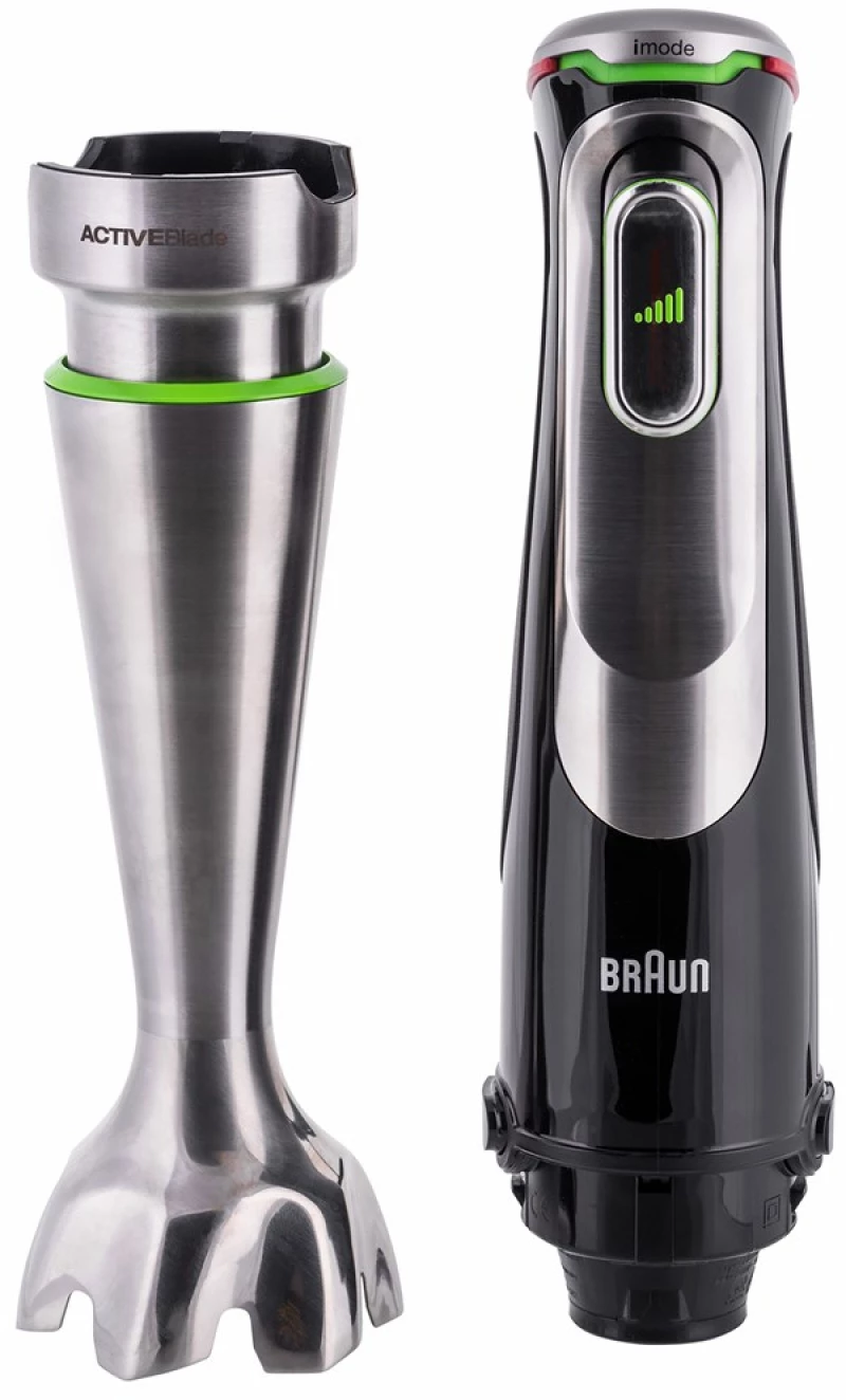 Braun MultiQuick 9 MQ 9135XI 0.6 L Immersion blender 1200 W Black, Stainless steel