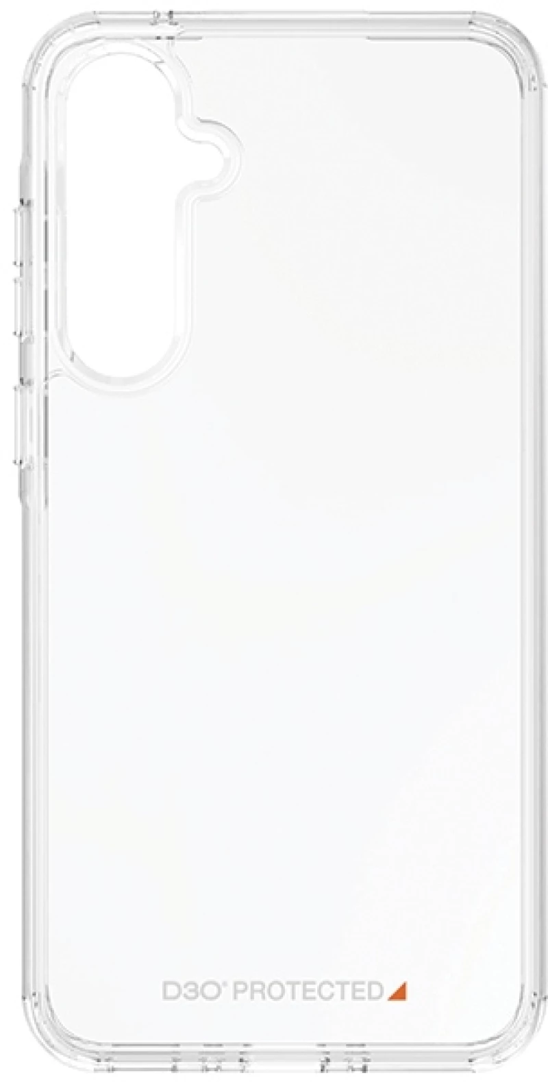 PanzerGlass HardCase with D3O® Bio and Military Grade certification for Samsung Galaxy A55 5G - transparent
