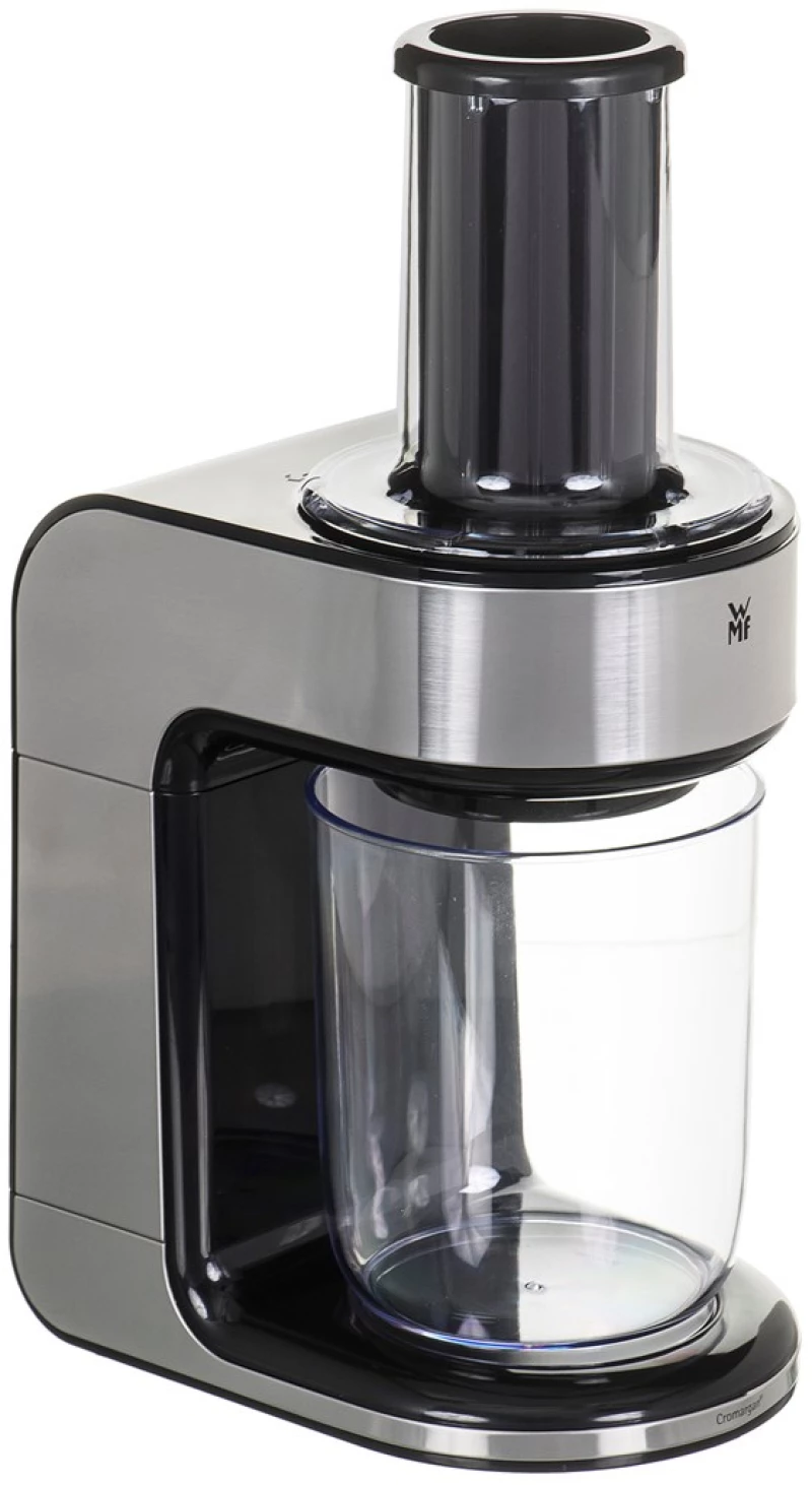 WMF KULT X electric food chopper 1.25 L Black,Chrome,Transparent 80 W