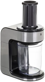 WMF KULT X electric food chopper 1.25 L Black,Chrome,Transparent 80 W