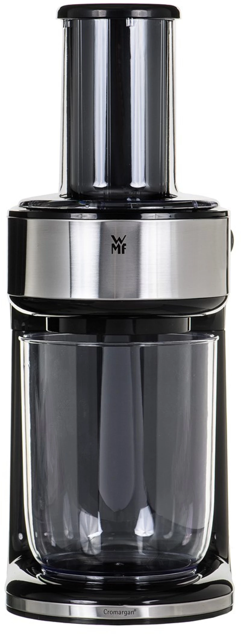 WMF KULT X electric food chopper 1.25 L Black,Chrome,Transparent 80 W