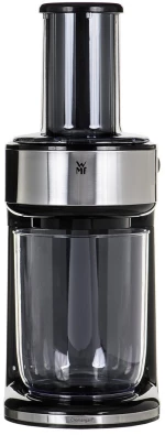 WMF KULT X electric food chopper 1.25 L Black,Chrome,Transparent 80 W