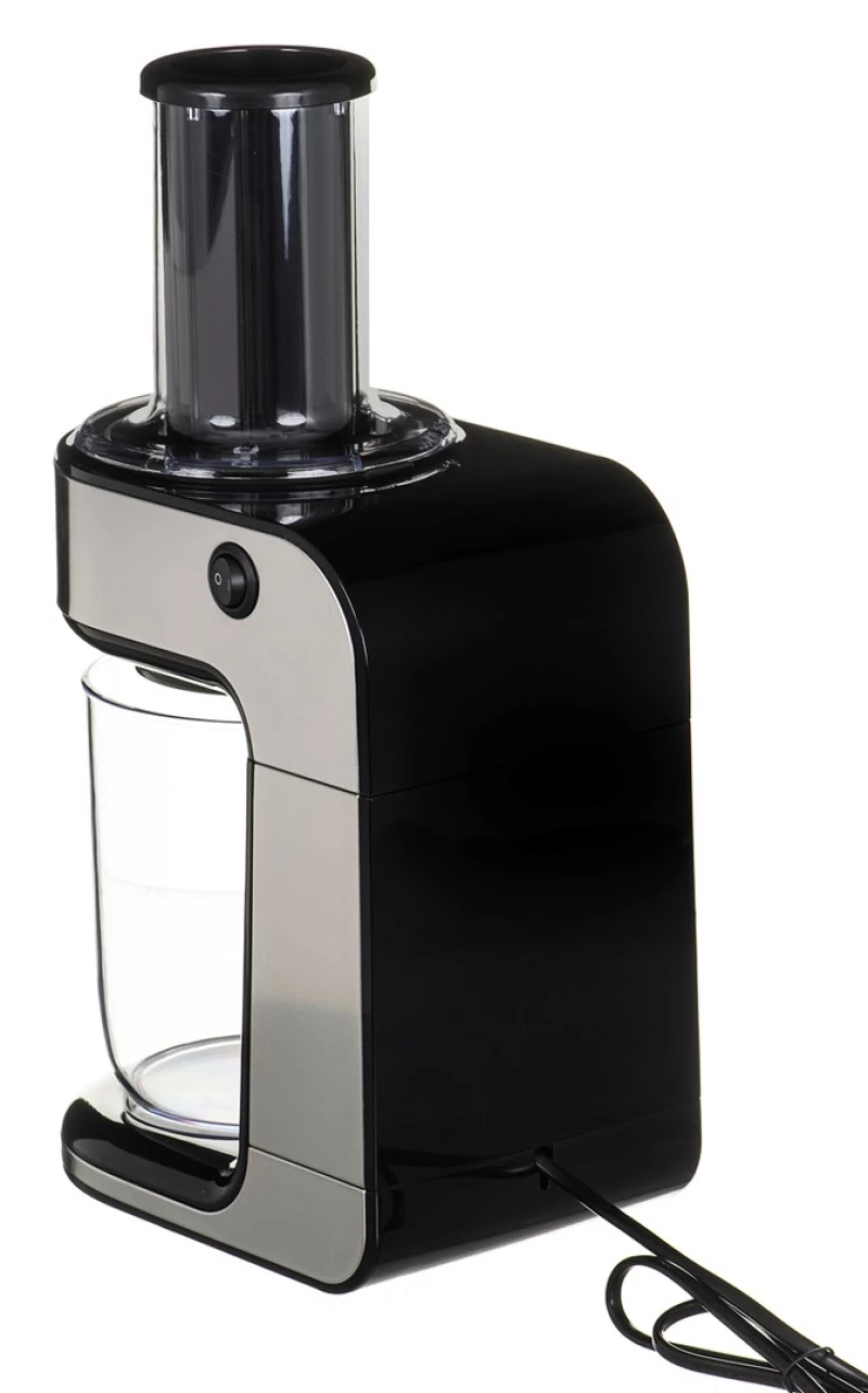 WMF KULT X electric food chopper 1.25 L Black,Chrome,Transparent 80 W