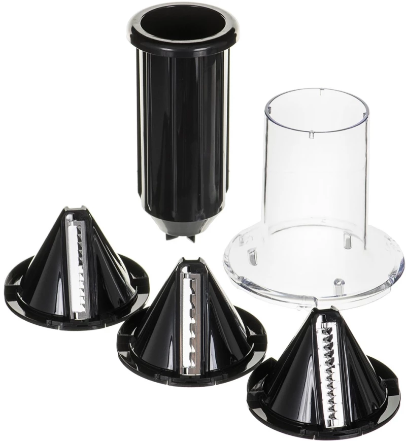 WMF KULT X electric food chopper 1.25 L Black,Chrome,Transparent 80 W