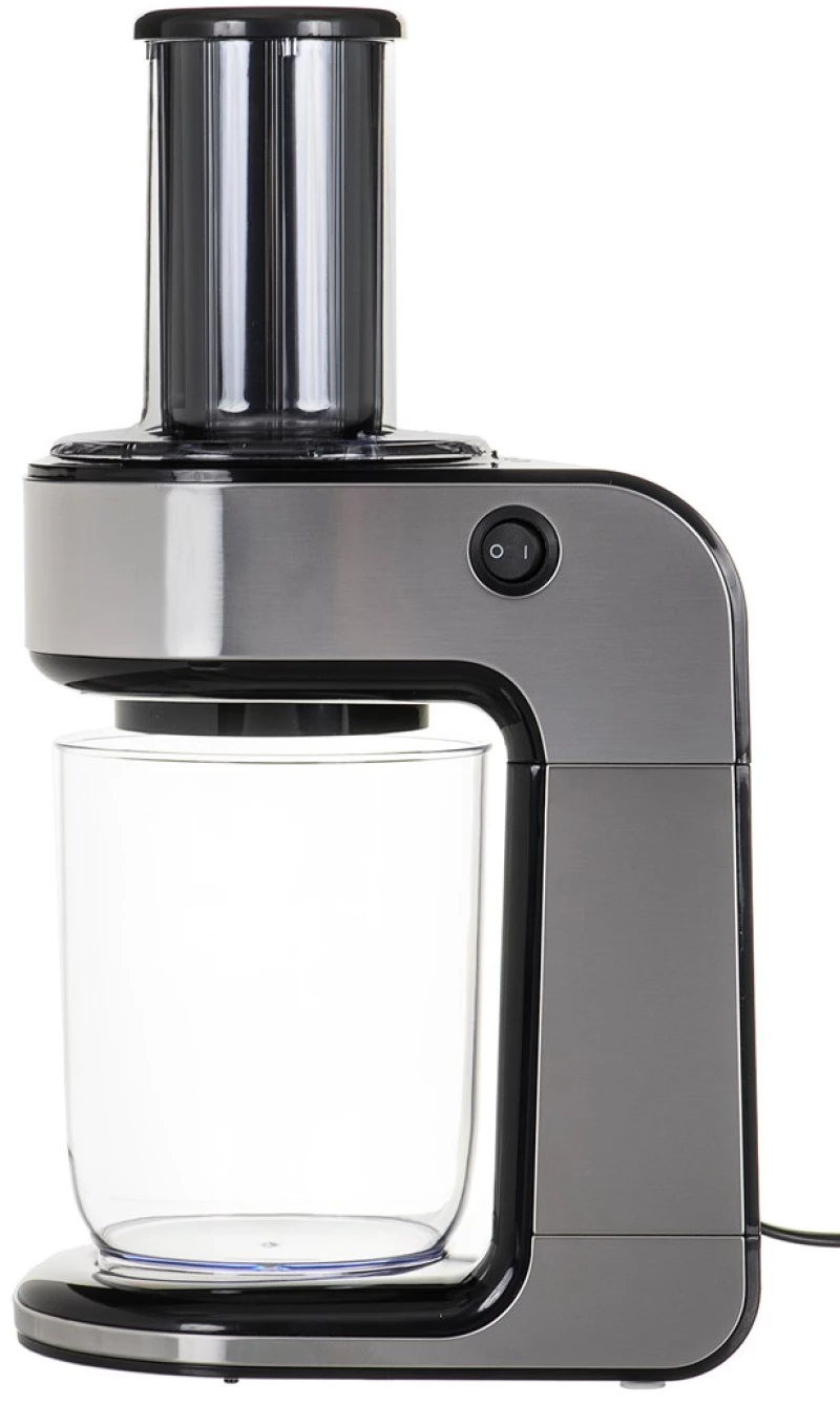 WMF KULT X electric food chopper 1.25 L Black,Chrome,Transparent 80 W