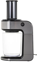 WMF KULT X electric food chopper 1.25 L Black,Chrome,Transparent 80 W
