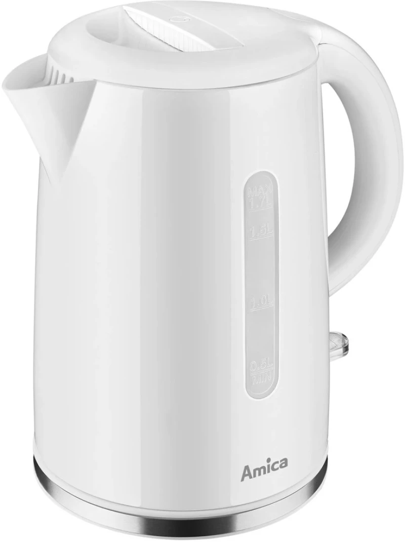 Amica KF1001 electric kettle 1.7 l 2200 W White