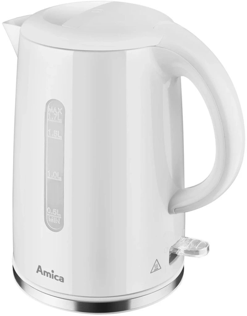 Amica KF1001 electric kettle 1.7 l 2200 W White