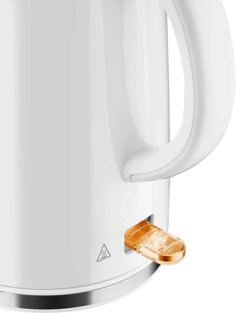Amica KF1001 electric kettle 1.7 l 2200 W White