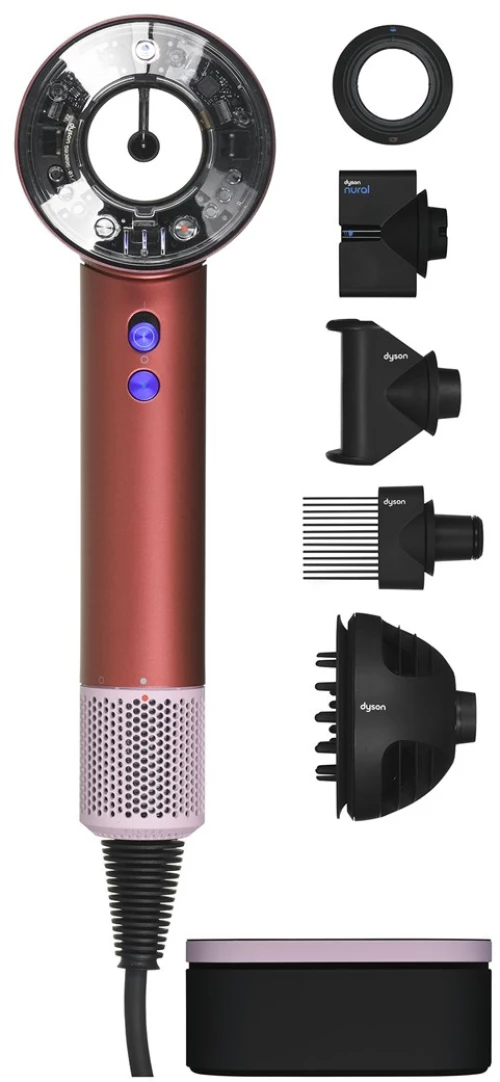 Dyson Supersonic Nural Hair dryer Strawberry brown