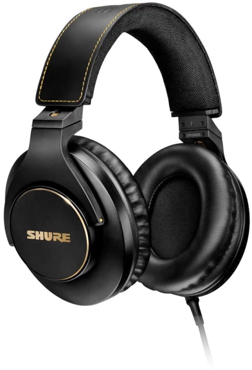 Shure SRH840 Headphones Wired Black