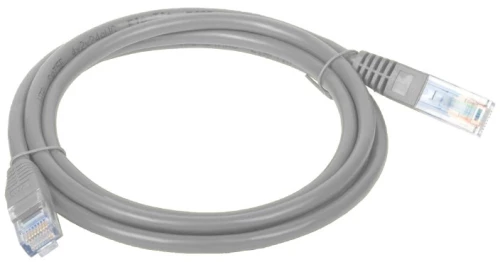 Alantec KKU5SZA2 network cable 0.5 m Cat5e U/UTP (UTP) Gray