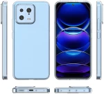 Ultra Clear 0.5mm case for Xiaomi 13 thin cover transparent
