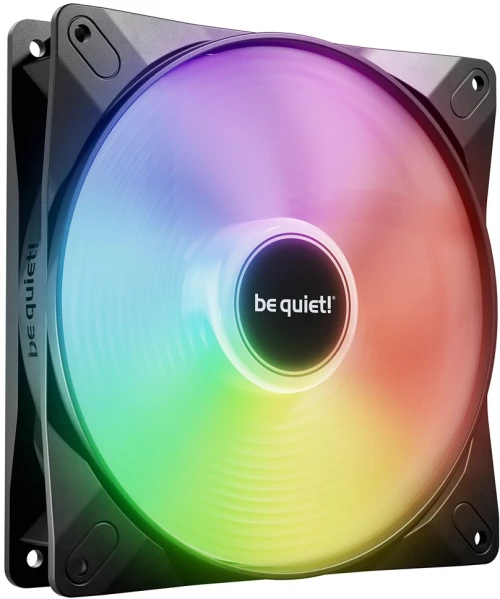be quiet! LIGHT WINGS LX 140mm PWM Computer case Fan 14 cm Black 1 pc(s)
