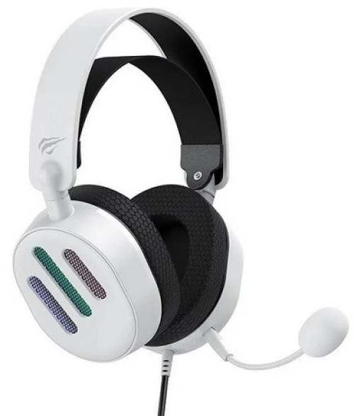 Havit H2038U gaming headphones (white/black)