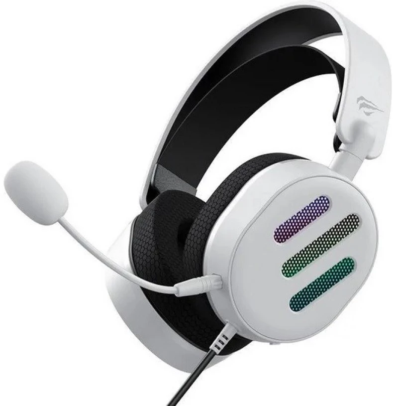 Havit H2038U gaming headphones (white/black)