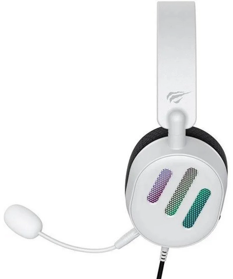 Havit H2038U gaming headphones (white/black)