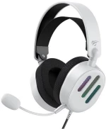 Havit H2038U gaming headphones (white/black)