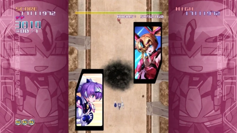 Triggerheart Exelica / Nintendo Switch