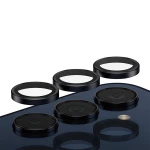PanzerGlass Hoops Camera Protection for Samsung Galaxy A35 5G - with Black Frame