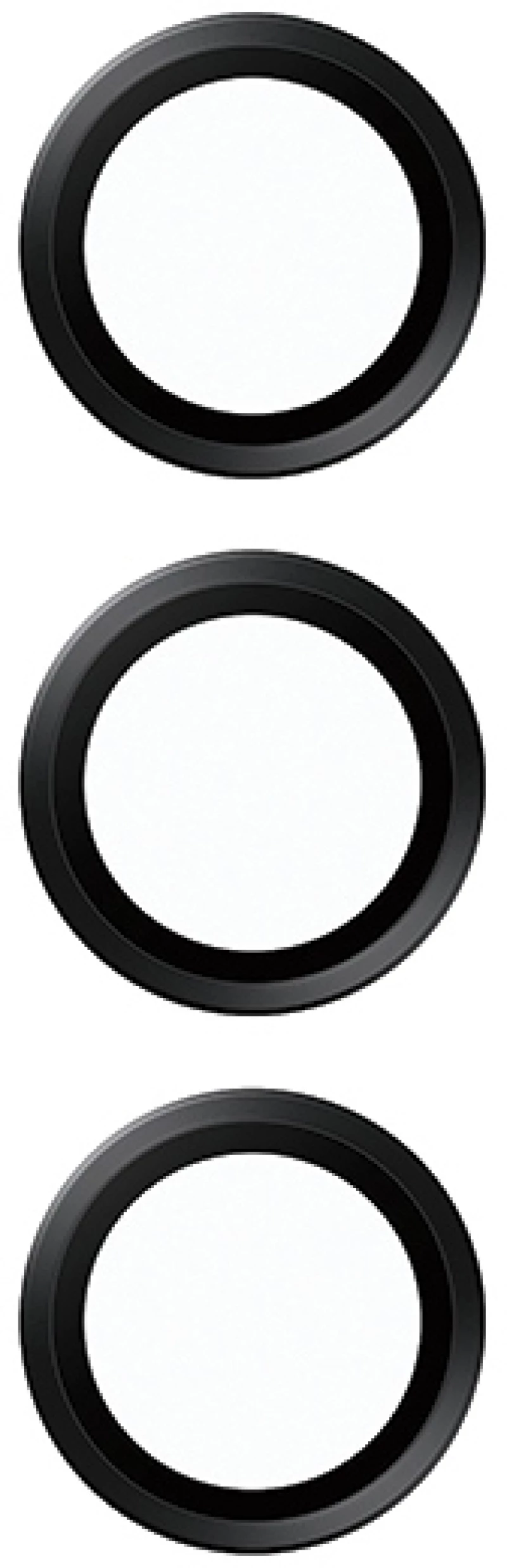 PanzerGlass Hoops Camera Protection for Samsung Galaxy A35 5G - with Black Frame