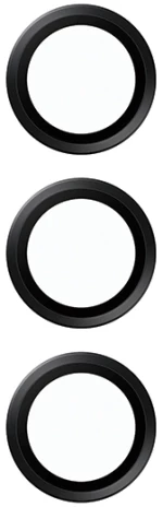 PanzerGlass Hoops Camera Protection for Samsung Galaxy A35 5G - with Black Frame